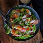 Salade Van Wilde Asperges Met Gerookte Zalm Stijns Kitchen