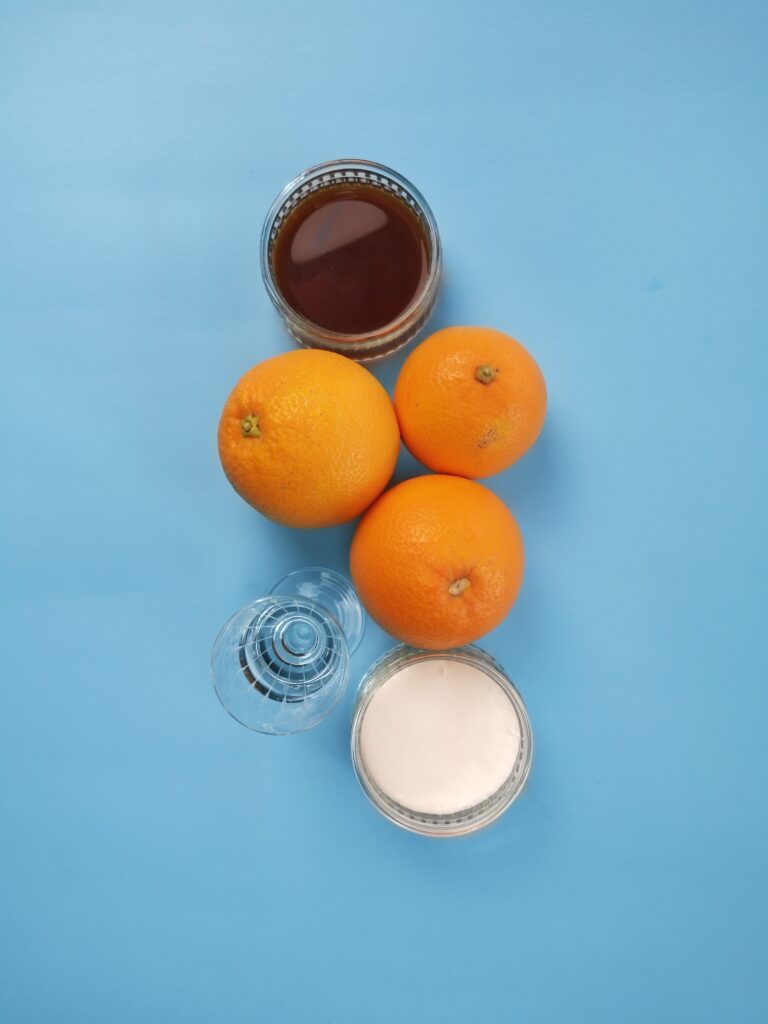 sinaasappelsaus ingredienten